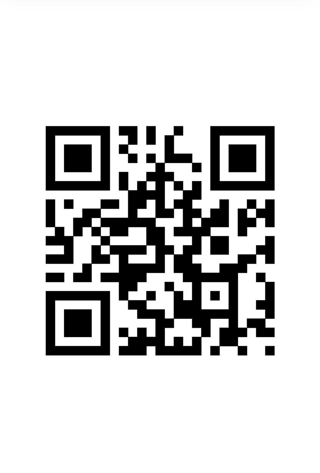 «balaqorgau» веб-сайты және телеграм бот чатының QR коды