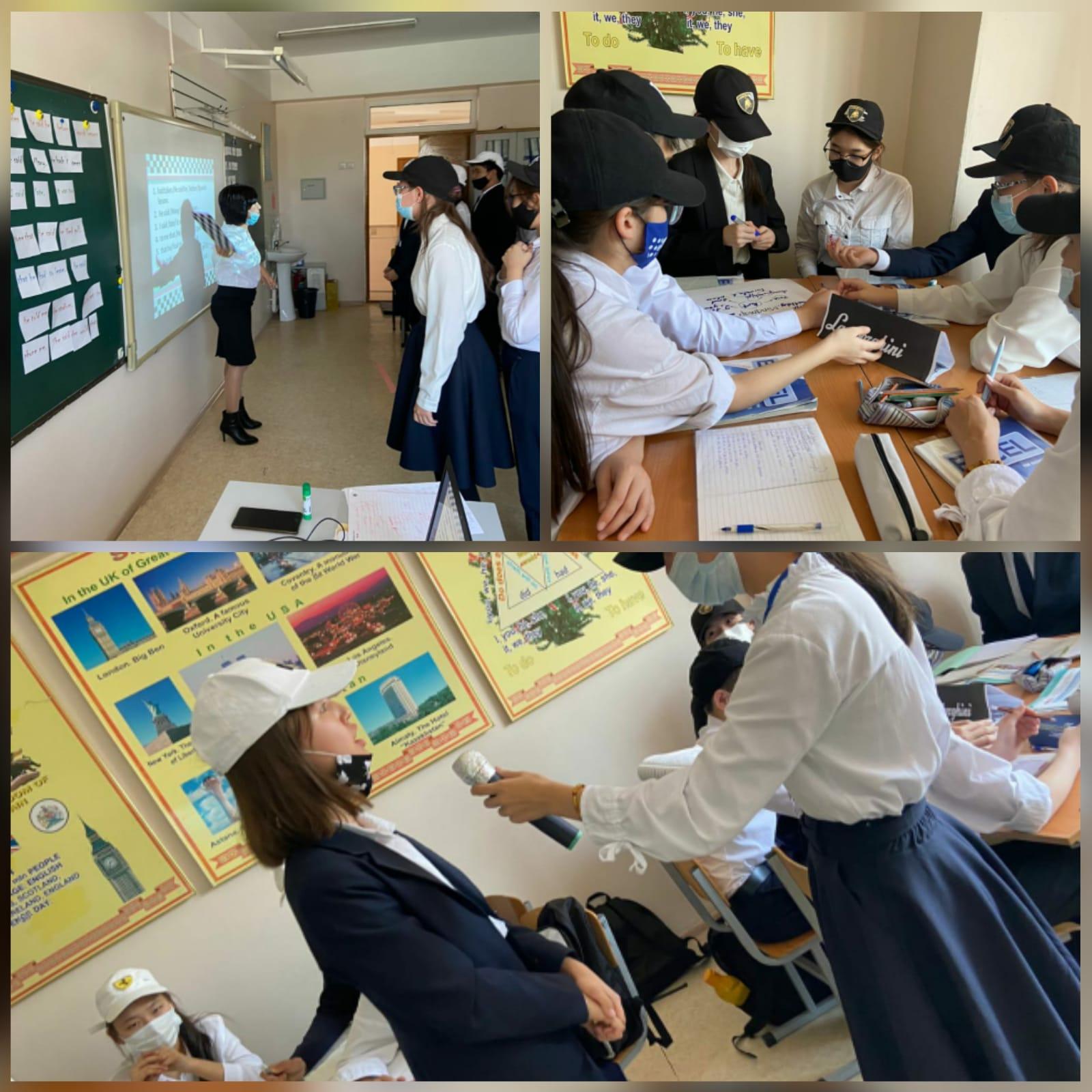 “ Taking the Racing World by storm" тақырыбында ашық сабақ