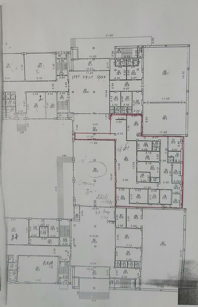 Паспорт пищеблок