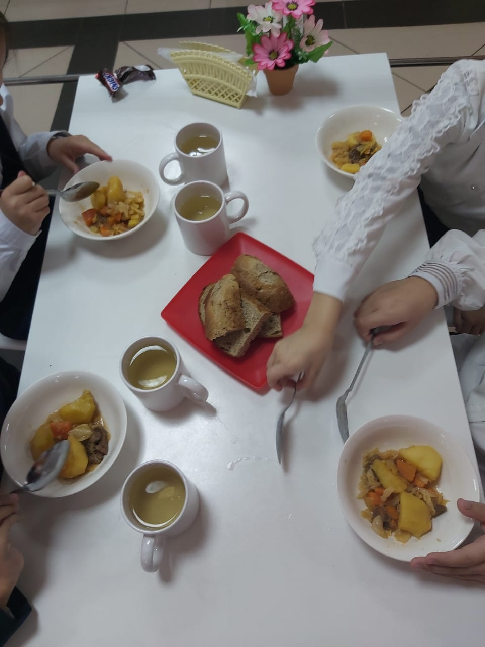 Ыстық тамақ менюі - 07.12.2022