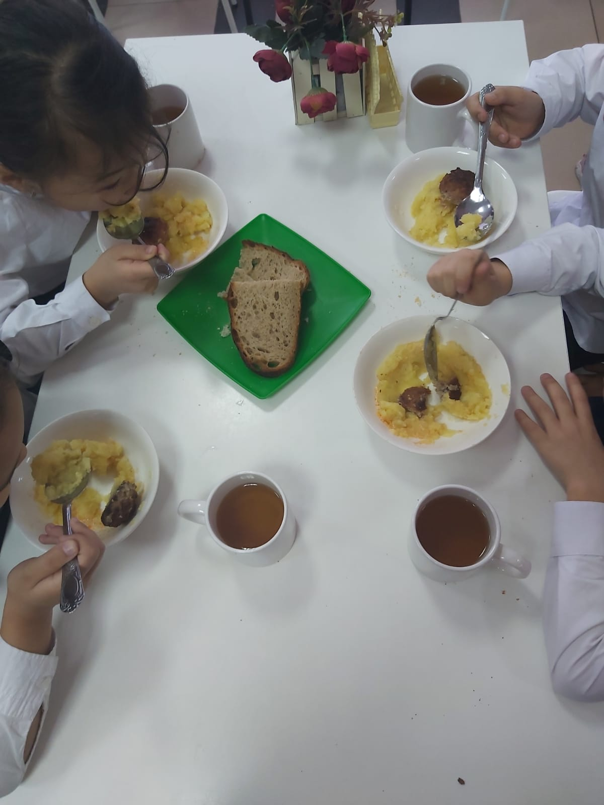 Ыстық тамақ менюі  - 09.12.2022