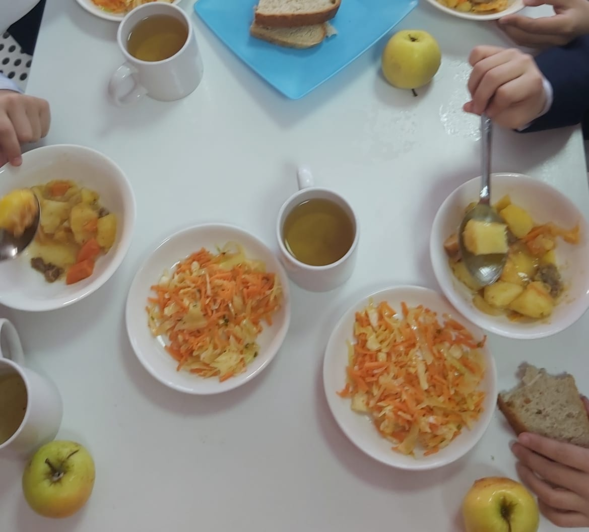 Ыстық тамақ менюі - 25.01.2023