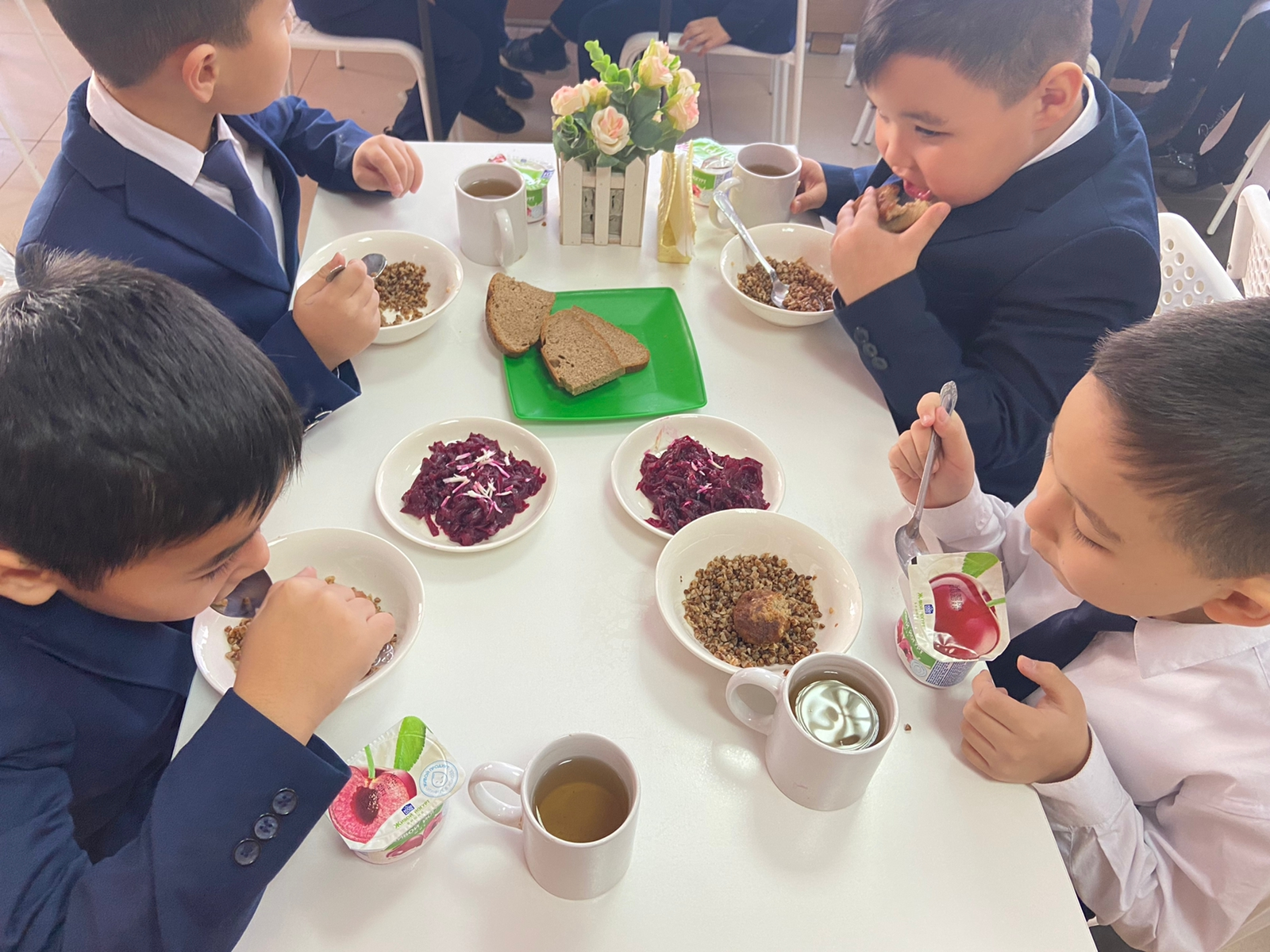 Ыстық тамақ менюі - 24.01.2023