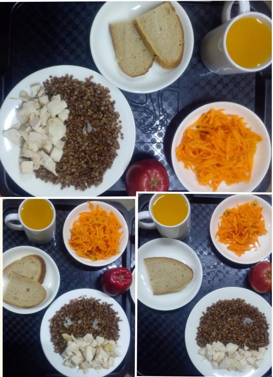 ыстық тамақ менюі - 06.02.2023