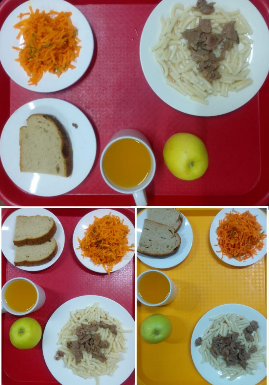 ыстық тамақ менюі - 13.03.2023