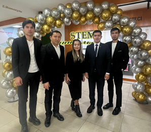 Әріптестеріміз қалалық STEM HACKATHON командалық сайысында ІІ орын иеленді