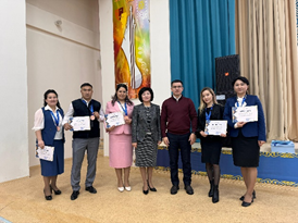 Әріптестеріміз «ЕЛ ҮМІТІ» жобасының қола медальмен марапатталды