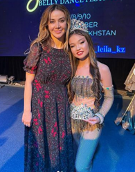 Оқушымыз шығыс биінен әлемдік байқауда «Оксана Базаеваның коронасы» бойынша І орын иеленді.