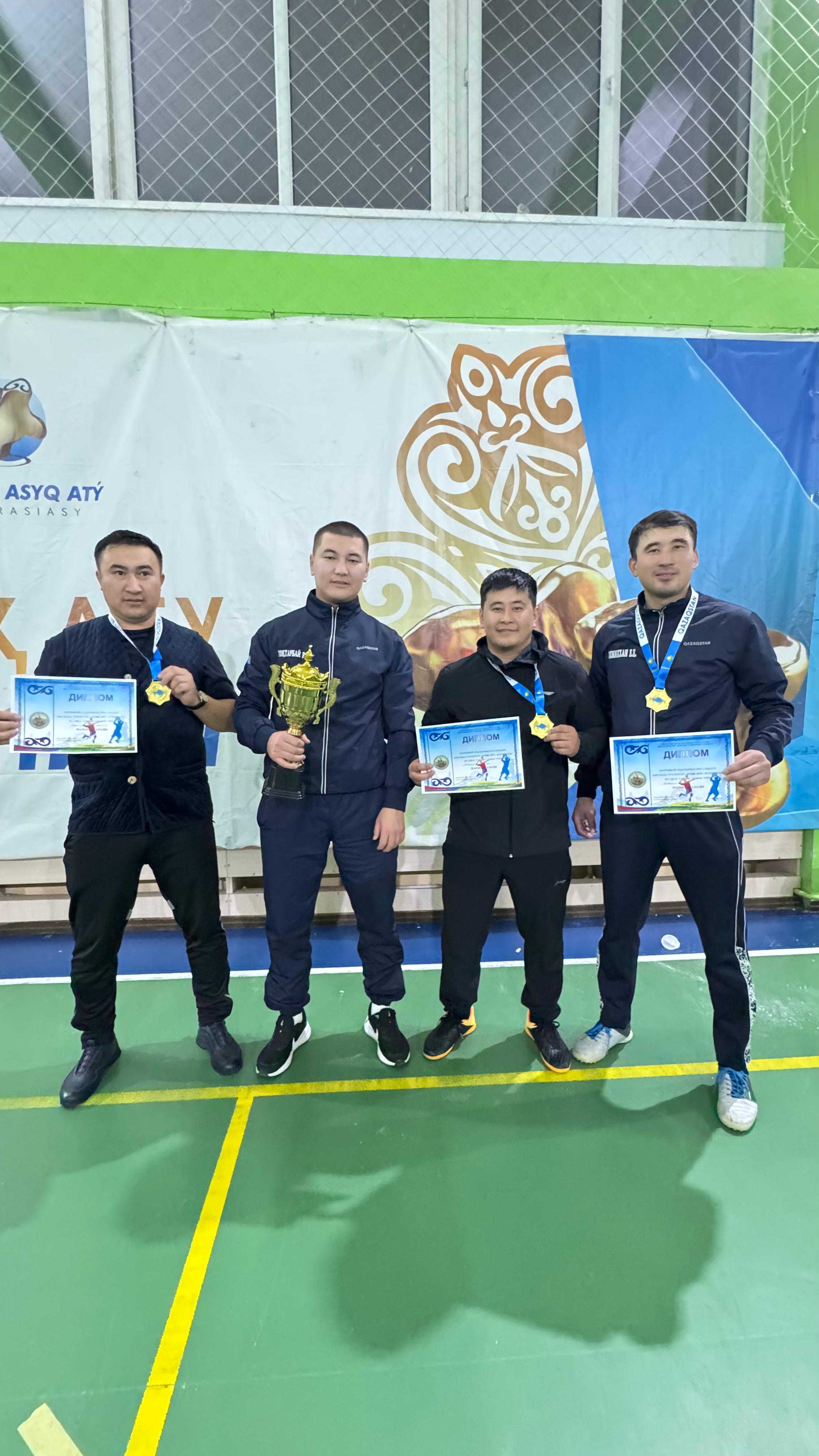 АСЫҚ АТУ ЖАРЫСЫНАН АУДАН ЧЕМПИОНЫ