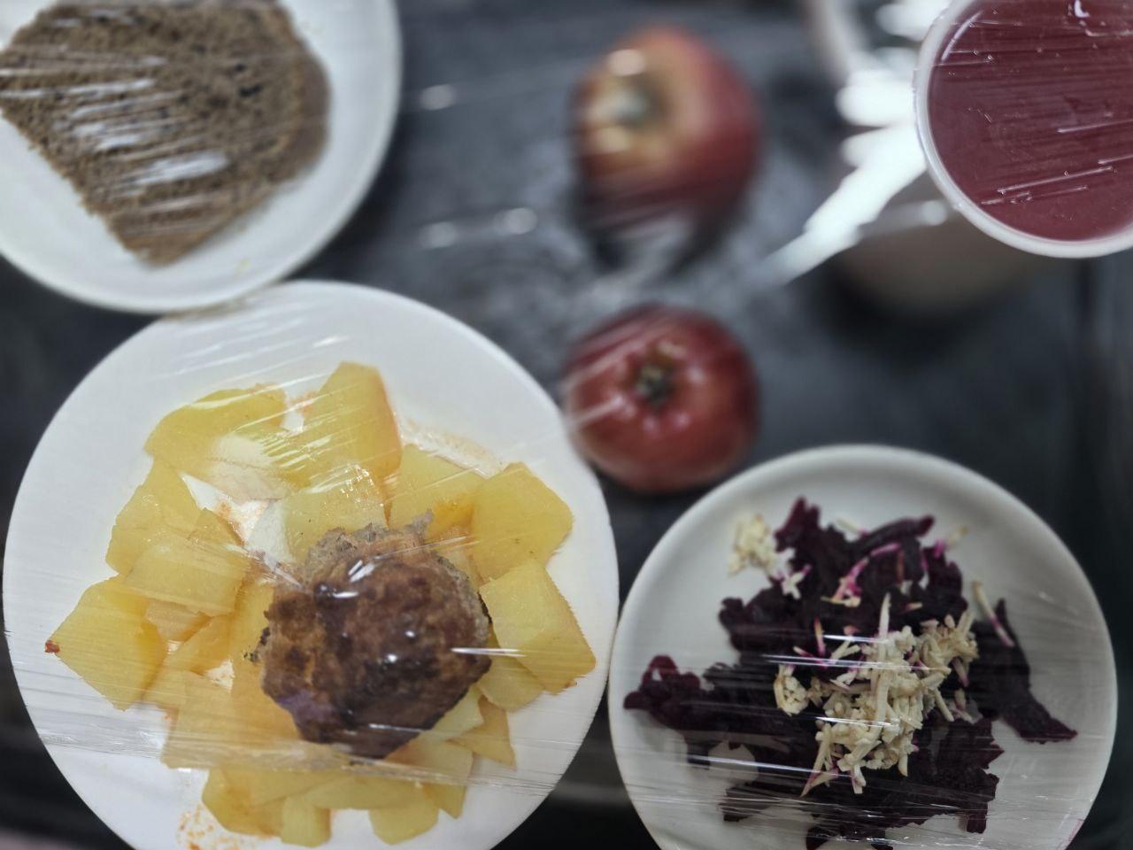 25.02.2025 ж Асхана мәзірі