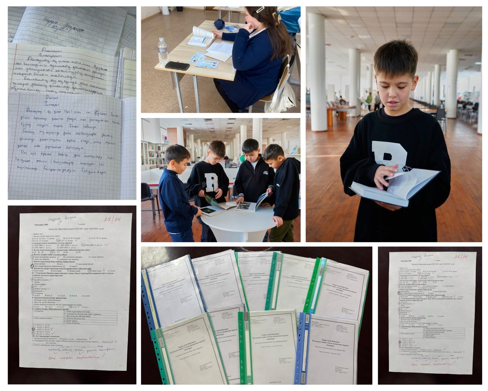 №176 мектеп-гимназиясында көктемгі қосымша сабақтар!