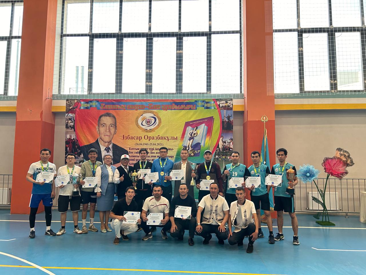 Асық Ату жарысында 1-ші орынға ие болды