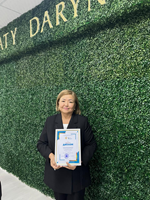 "Үздік авторлық бағдарлама" байқауының жүлдегері