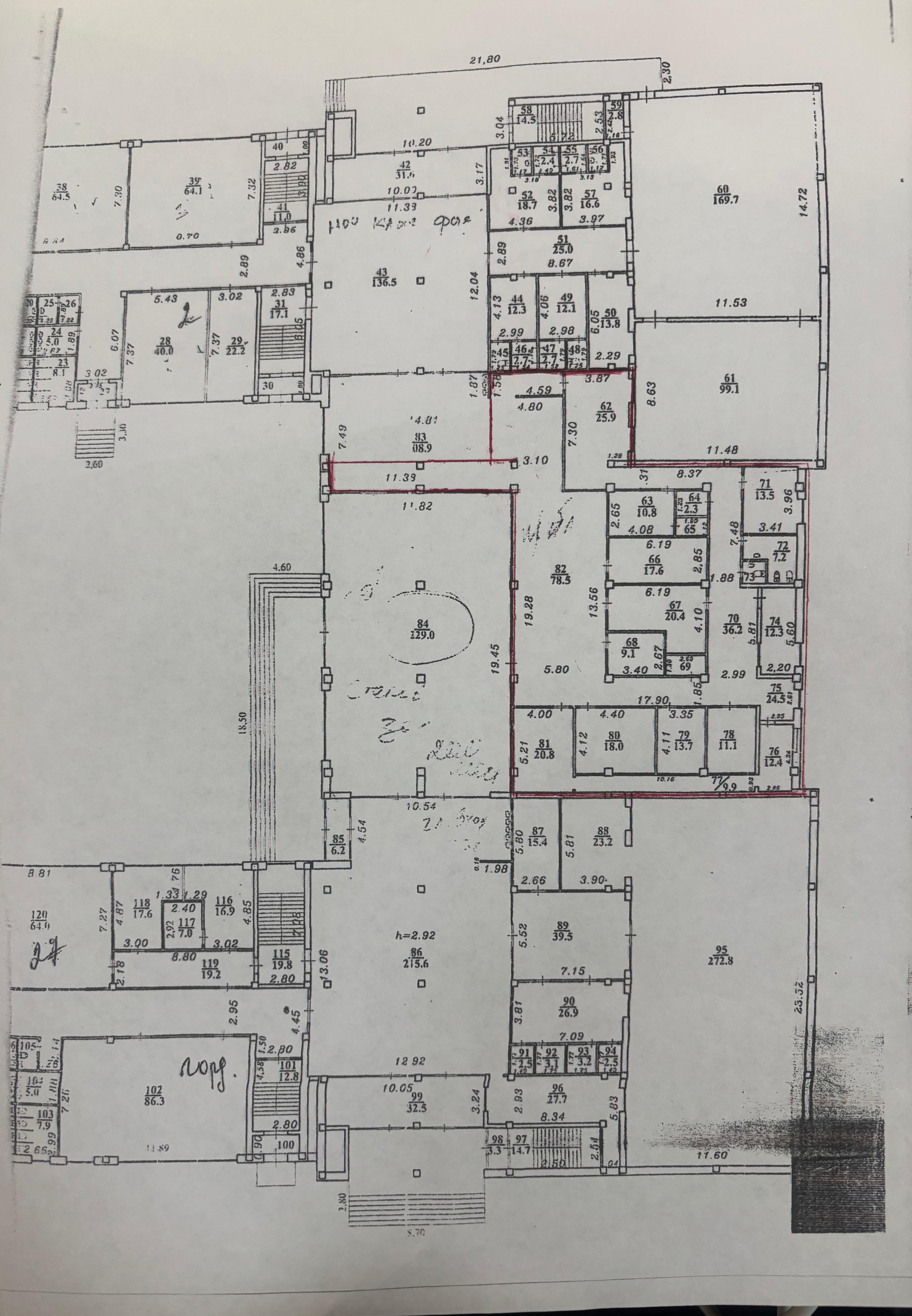 Мектеп ас блогының паспорты